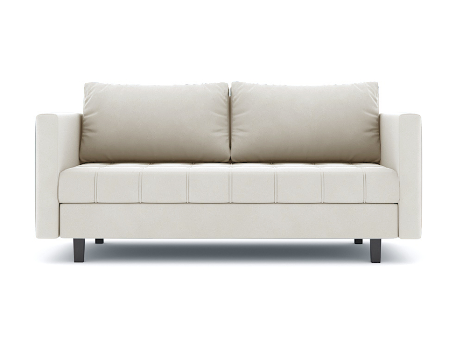 Диваны прямые кухонные, Диван Герадин еврокнижка, велюр