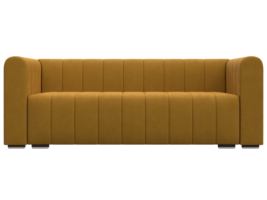 Диваны прямые кухонные, Диван прямой Лига-073, велюр BRUT