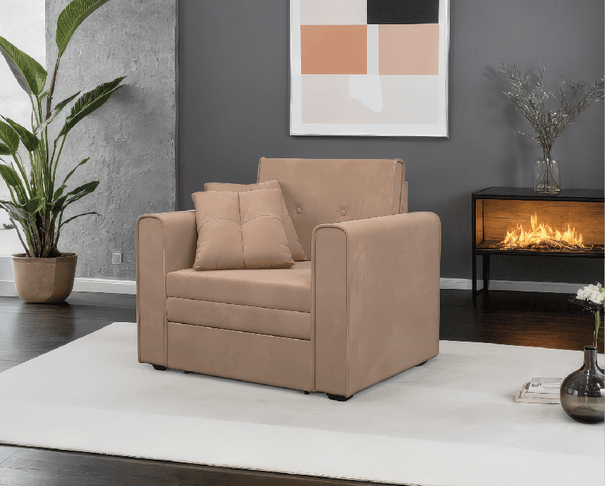 Кресла-кровати, Кресло-кровать Санта (Велюр)