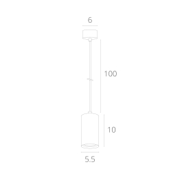 Подвесной светильник CANOPUS