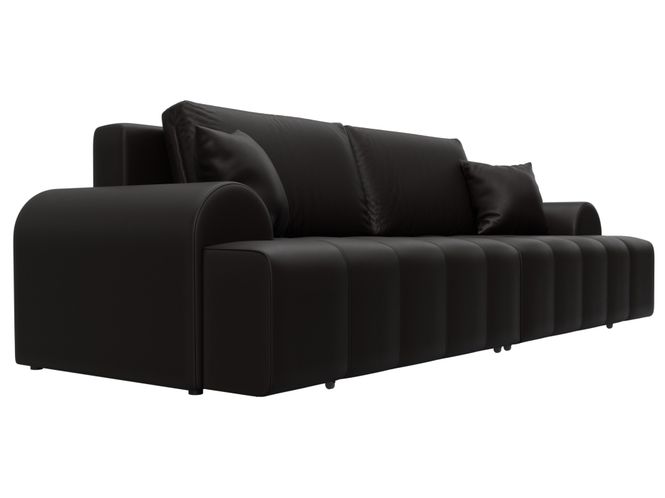 Диваны еврокнижки, Диван прямой Лига-080, экокожа GRIFON