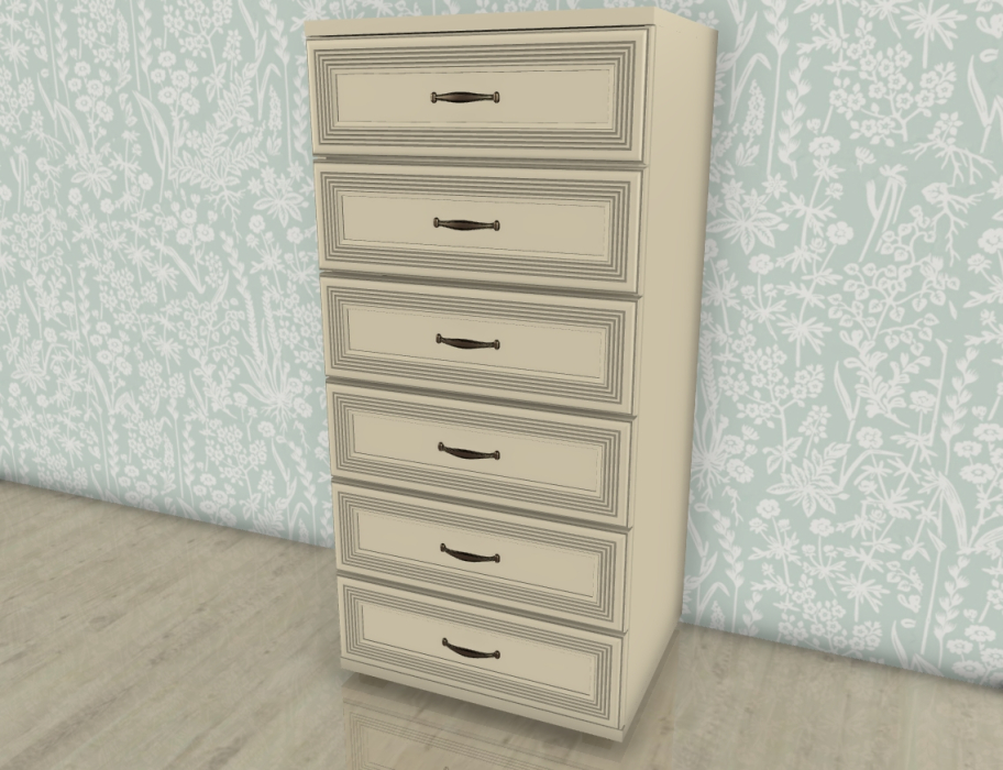 Комоды, Модульная система Карина Комод КМ-1002