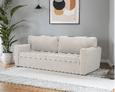 Диваны еврокнижки, Диван прямой еврокнижка Оскар (Бархат)