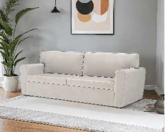 Диван прямой еврокнижка Оскар (Бархат)