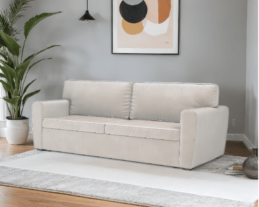 Диваны еврокнижки, Диван прямой еврокнижка Оскар (Бархат)