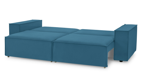 Диван-кровать Софт 2, еврокнижка, велюр