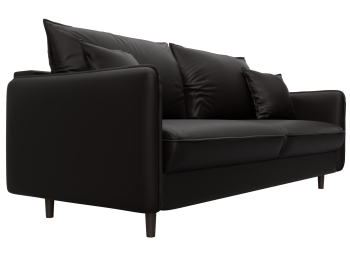 Диван прямой Лига-064 НПБ, экокожа GRIFON