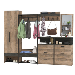 Прихожая для большой квартиры Трувор № 242