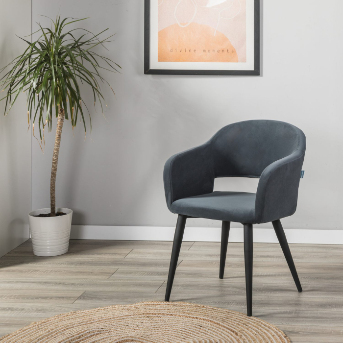 Стулья, Стул Oscar Diag черный