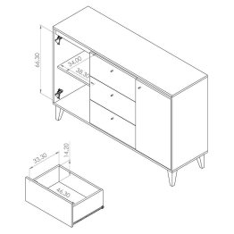 Комод Артона - 2
