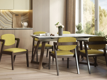 Стол обеденный Stool Group Артизан раскладной 160-240*90