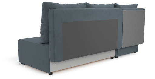 Угловой диван Каир Lux, велюр, левый