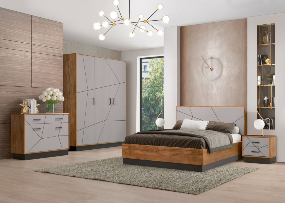 Прикроватные тумбы, Тумба прикроватная Гамма 54.19