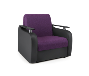 Кресло-кровать Гранд Д, рогожка/ экокожа