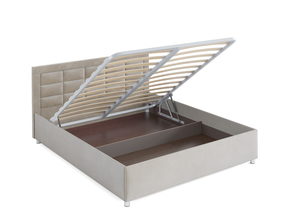 Кровати с мягким изголовьем, Кровать Версаль 140 см (Бархат)