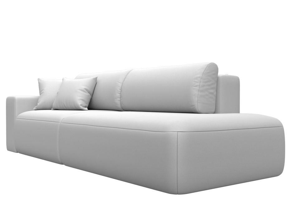 Диваны еврокнижки, Диван прямой Лига-036 НПБ Модерн подлокотник слева, экокожа GRIFON