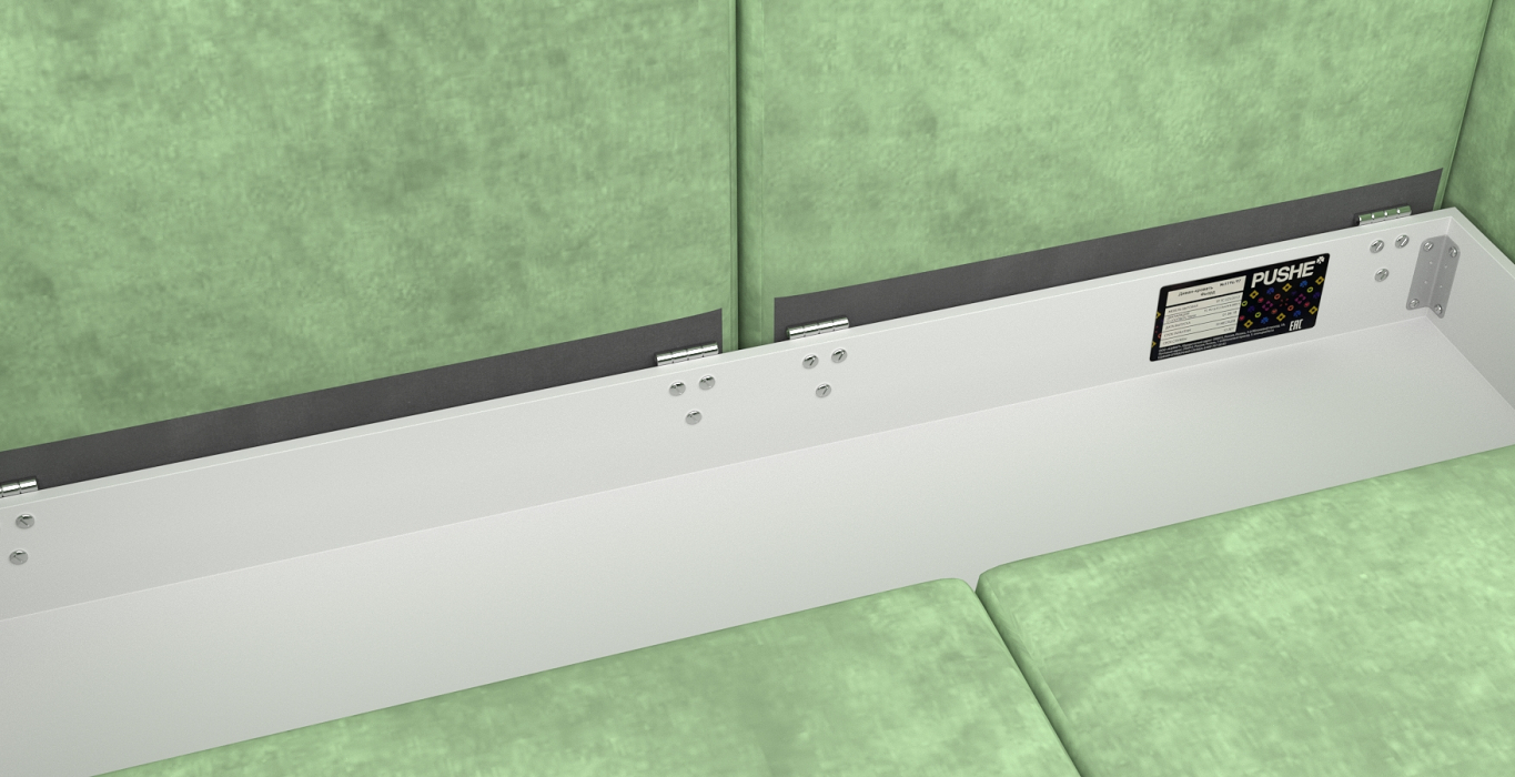 Дизайнерские диваны для гостиной, Диван-кровать Фьорд Smart 160