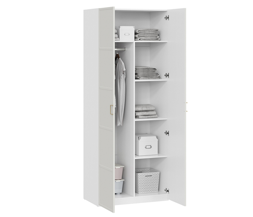 Шкафы двухстворчатые, Стелла Шкаф для одежды 