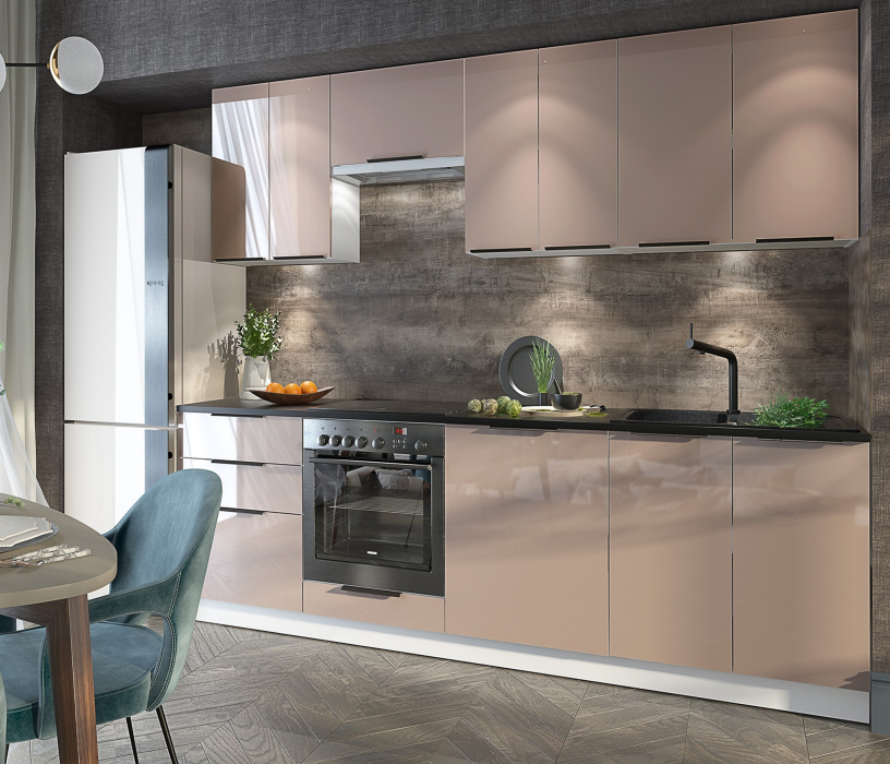 Кухонные гарнитуры, Кухонный гарнитур Калипсо 2,6 м