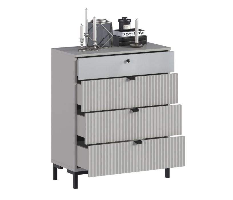 Комоды, Комод Тренд СБ-3444 4 ящика