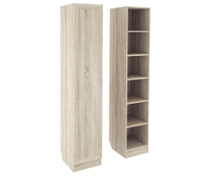 Шкафы пеналы, Шкаф ШК-1/2 М