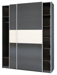 Шкаф-купе Консул-180 (Венге)