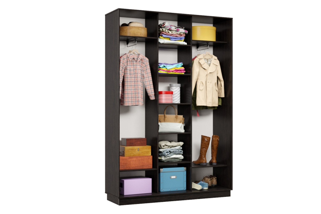 Шкафы-купе, Шкаф-купе Премьер 17 (14;14;14) трёхдверный