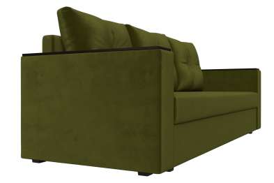 Диван прямой Атланта без стола, микровельвет