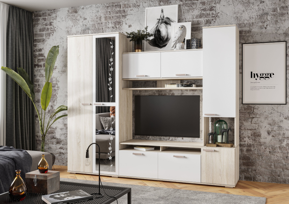 Стенки для гостиной, Гостиная Лукас