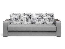 Мягкая мебель, Диван-кровать Фортуна, еврокнижка, велюр