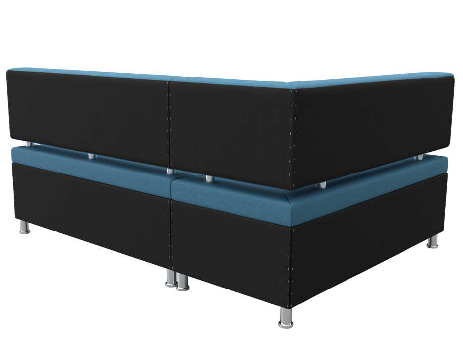 Кухонные уголки, Диван кухонный угловой Стайл левый угол, рогожка Амур