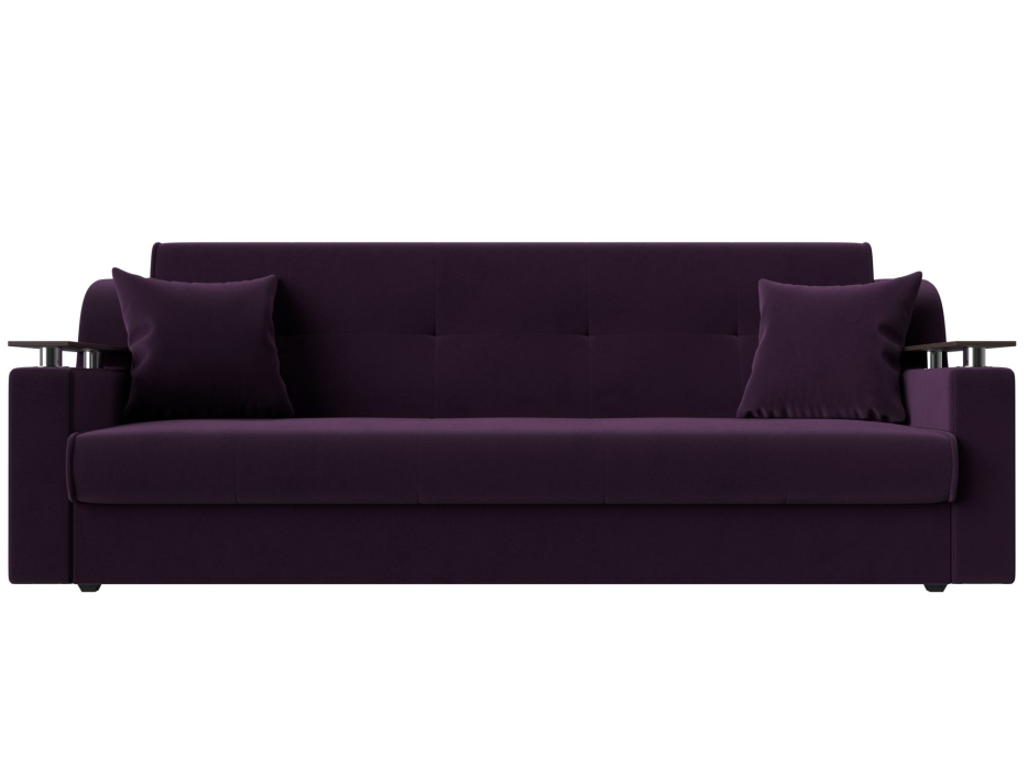 Диваны книжки, Прямой диван книжка Сенатор, велюр