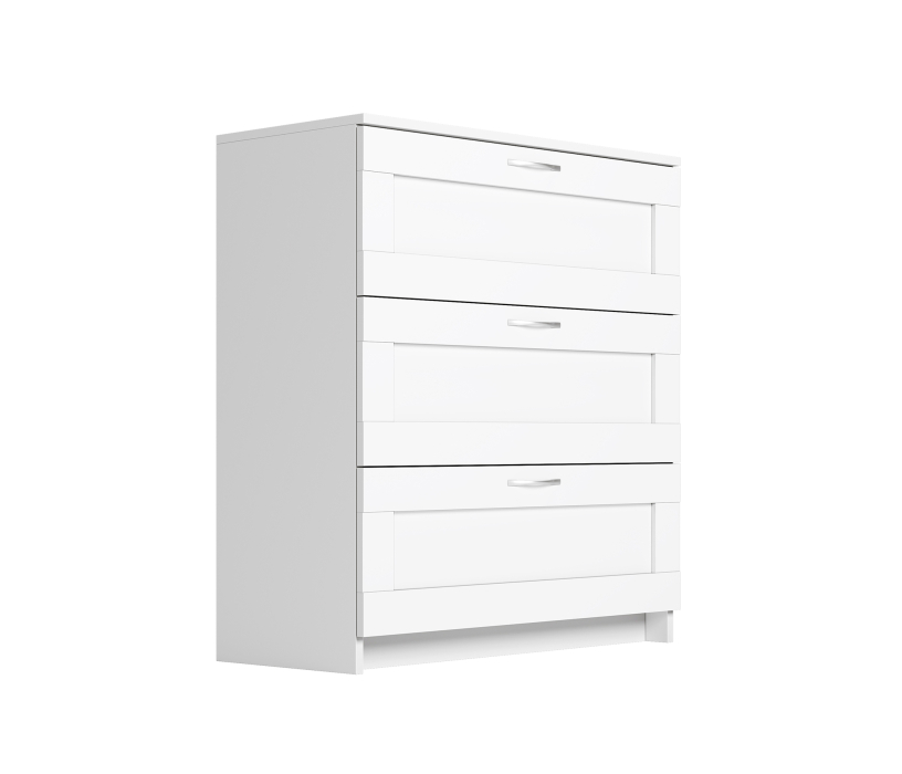 Комоды, СИРИУС комод 3 ящика RU