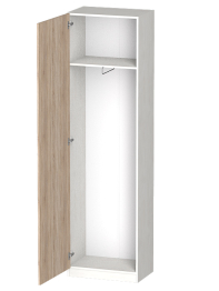 Распашной шкаф Лайф для одежды 60*40*215 Северное дерево