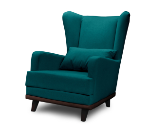 Кресло для отдыха Ритм интерьерное, микровелюр