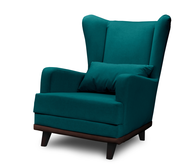 Кресло для отдыха, Кресло для отдыха Ритм интерьерное, микровелюр