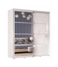 Шкаф-купе с зеркалом Крафт-6