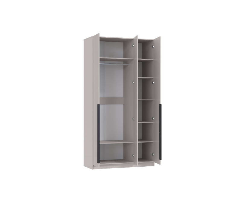 Для одежды, Шкаф для одежды 67.12 Брандо (3-х дв.) МДФ