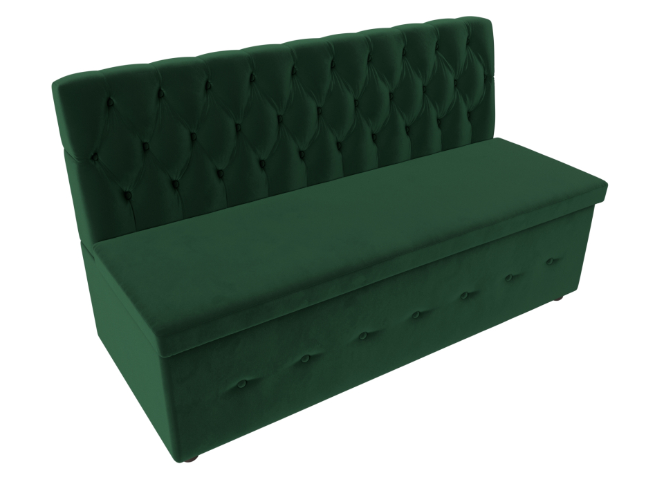 Диваны прямые кухонные, Кухонный прямой диван Вента, велюр