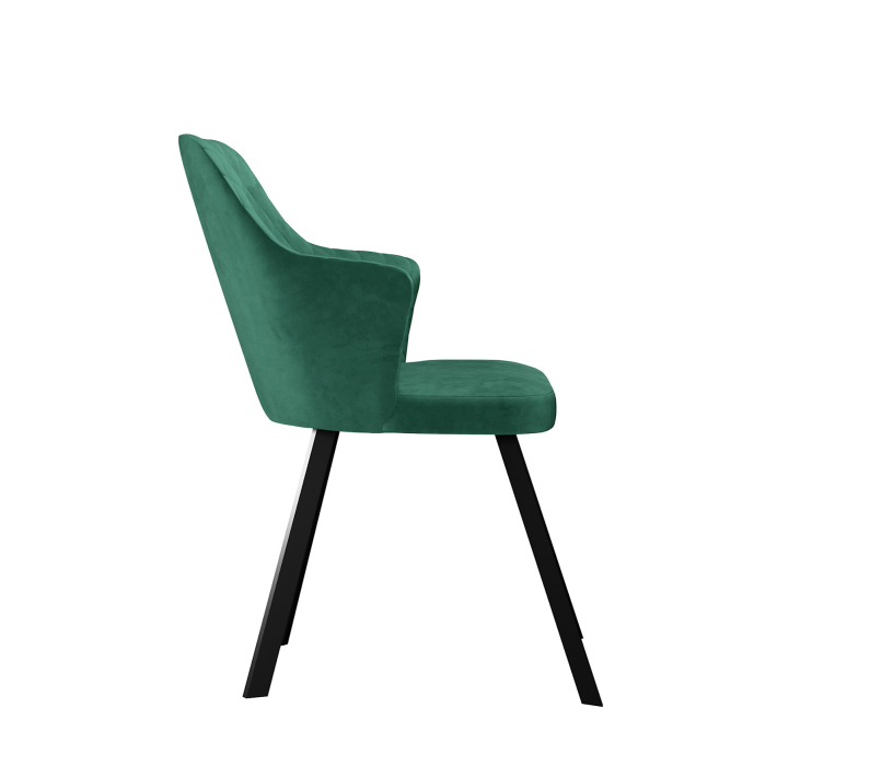 Стулья, Стул DikLine 345 (опоры черные)