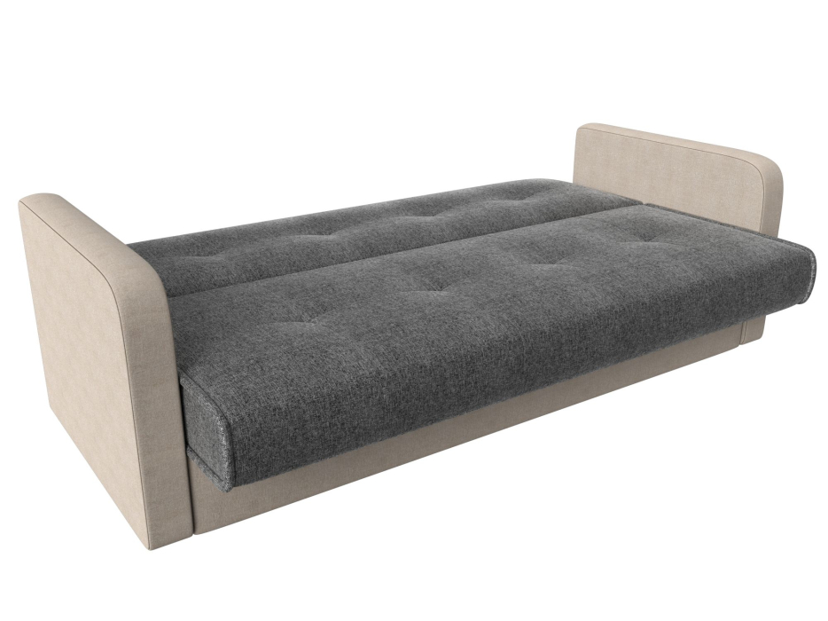 Диваны кровати со спальным местом, Диван-книжка прямой Надежда, рогожка