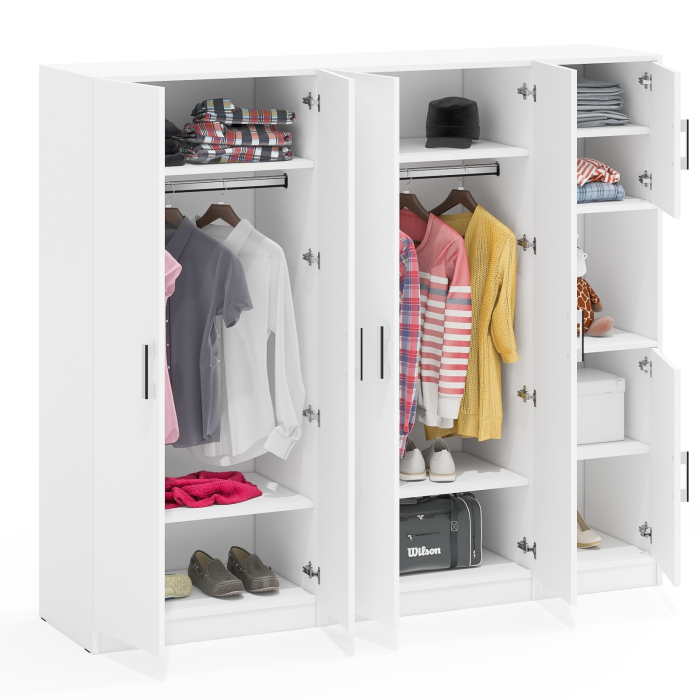 Шкафы двухстворчатые, Стенка из мебельных шкафов СК-9