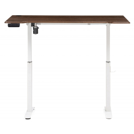 Компьютерный стол Маркос с механизмом подъема 140х80х75, белый