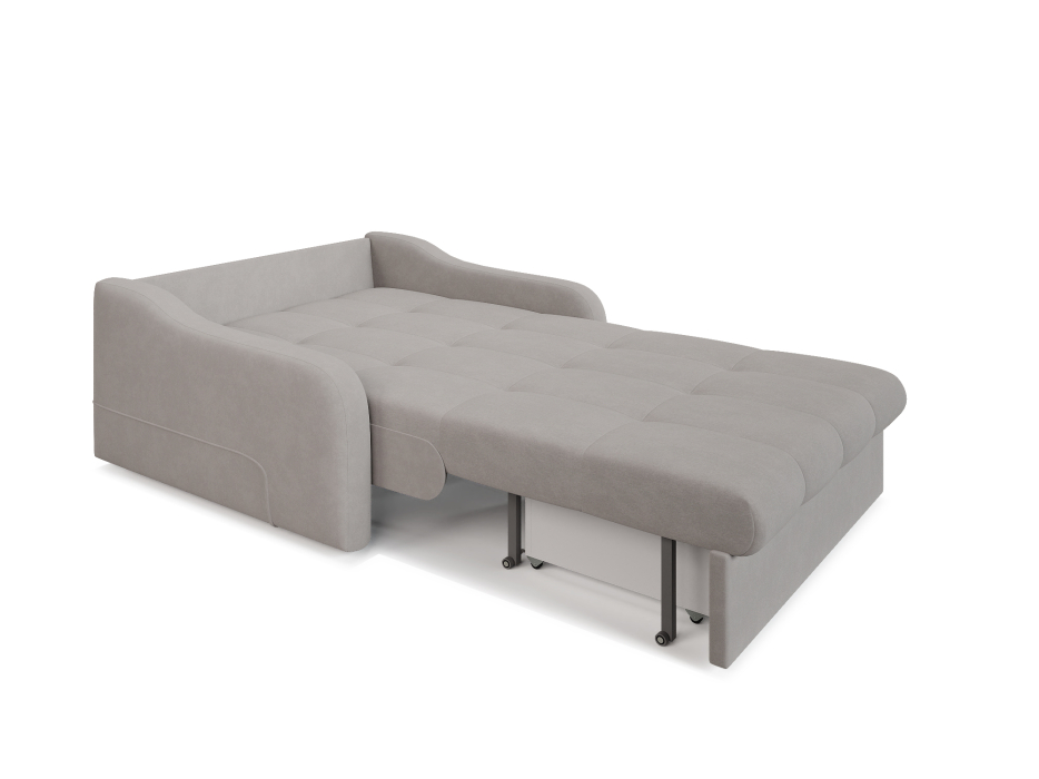 Диваны кровати со спальным местом, Диван прямой аккордеон Лидер ППУ 155*200