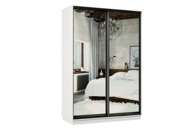 Шкаф-купе Премьер 04 белый