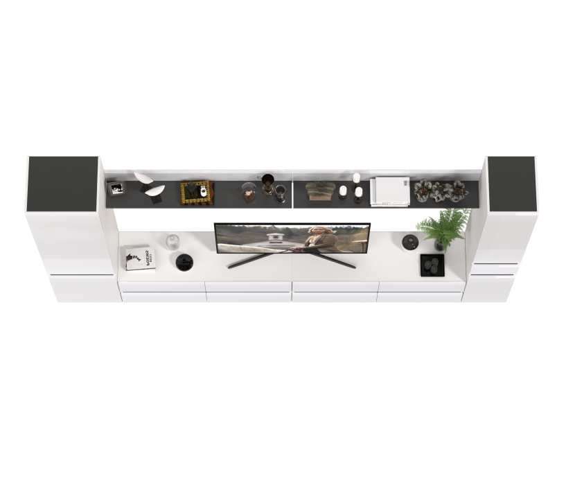 Стенки для гостиной, Гостиная Сидней комплектация № 107