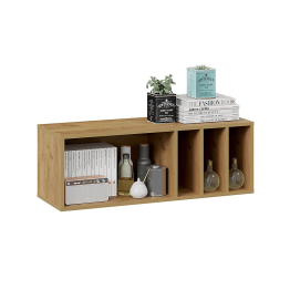 Полка настенная Хилтон (940) исп 1.1, дуб крафт золотой