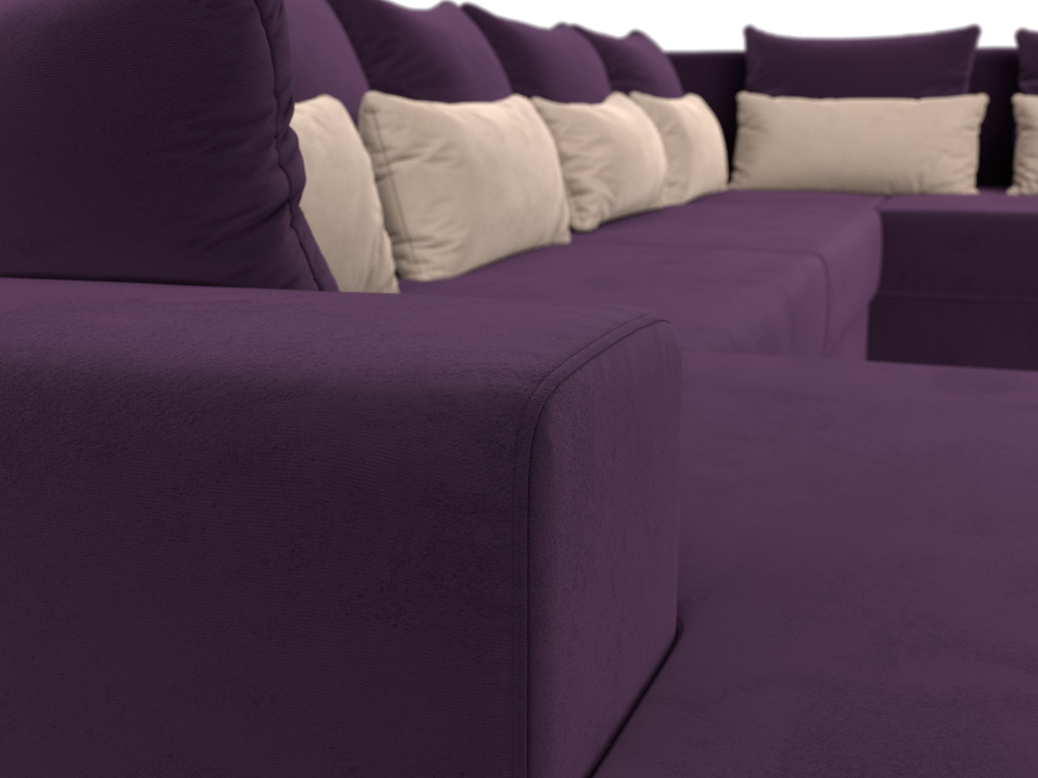 Офисные диваны, П-образный диван Майами левый угол, Велюр