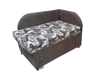 Диван-кушетка детский ППУ, вельвет