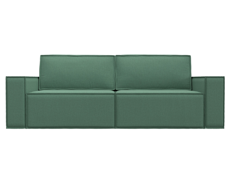 Диваны еврокнижки, Диван прямой Куба, рогожка Амур